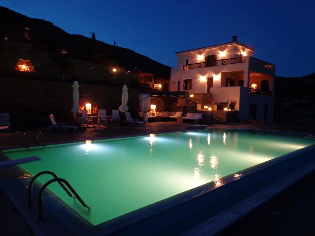 Andros Belle Vue Apartment Kipri  Exterior photo
