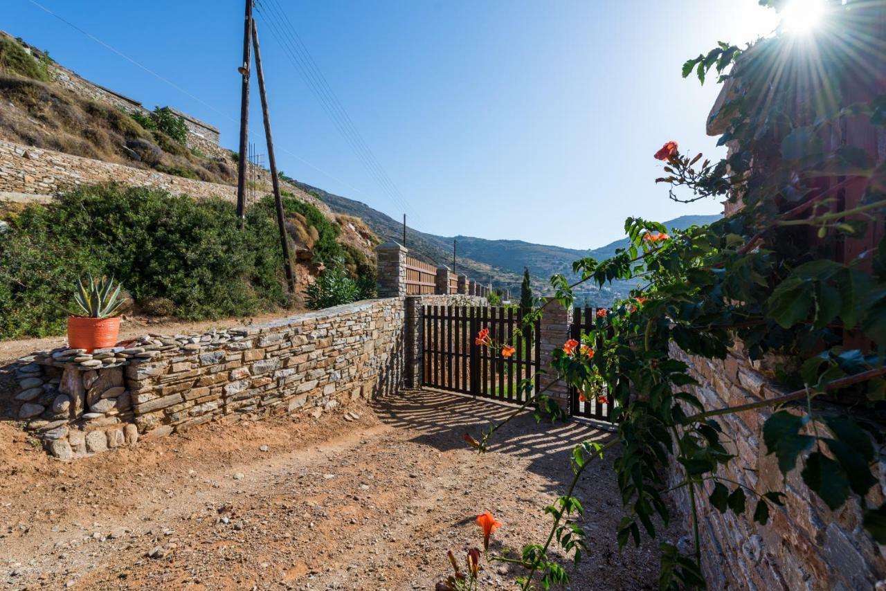 Andros Belle Vue Apartment Kipri  Exterior photo