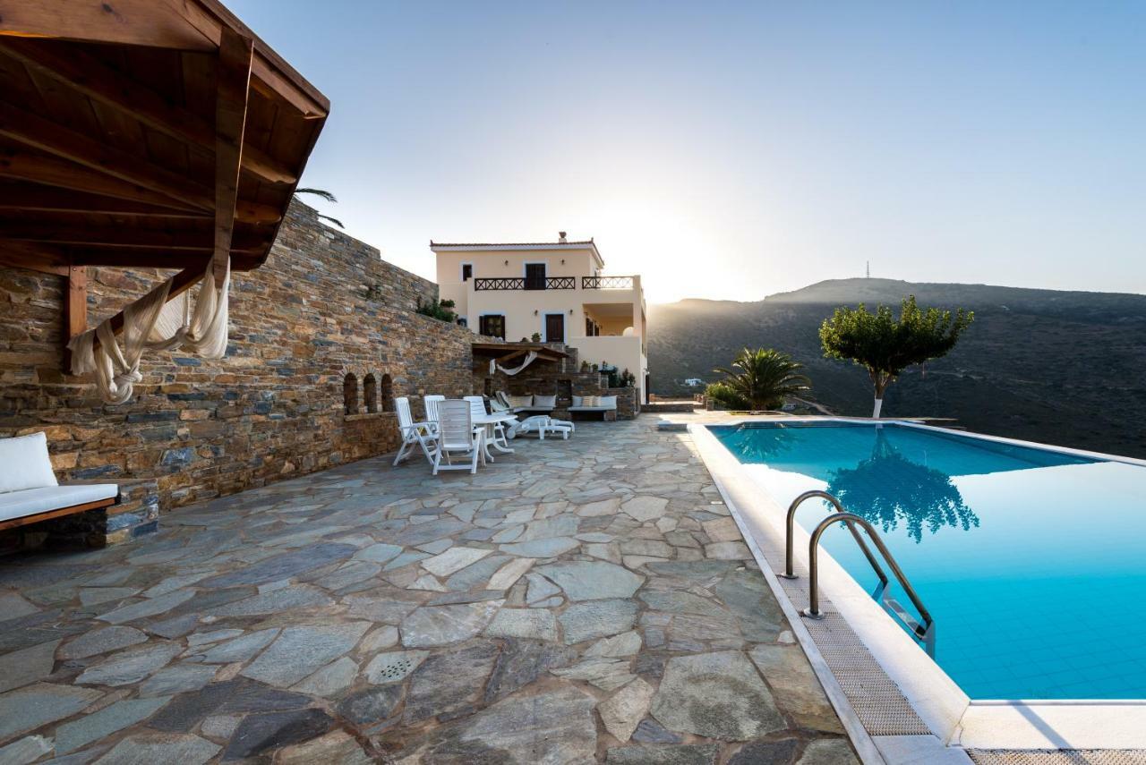 Andros Belle Vue Apartment Kipri  Exterior photo