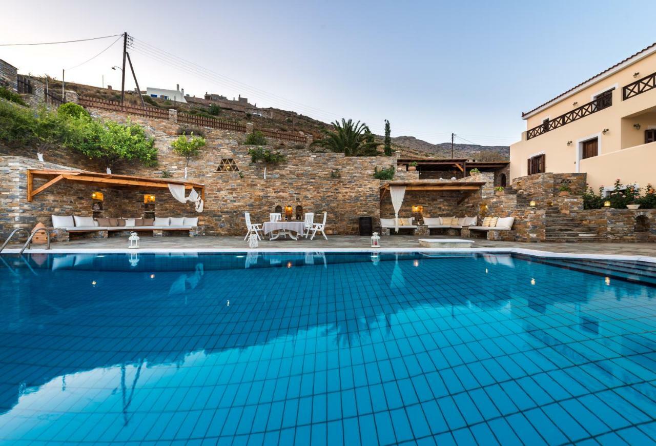 Andros Belle Vue Apartment Kipri  Exterior photo