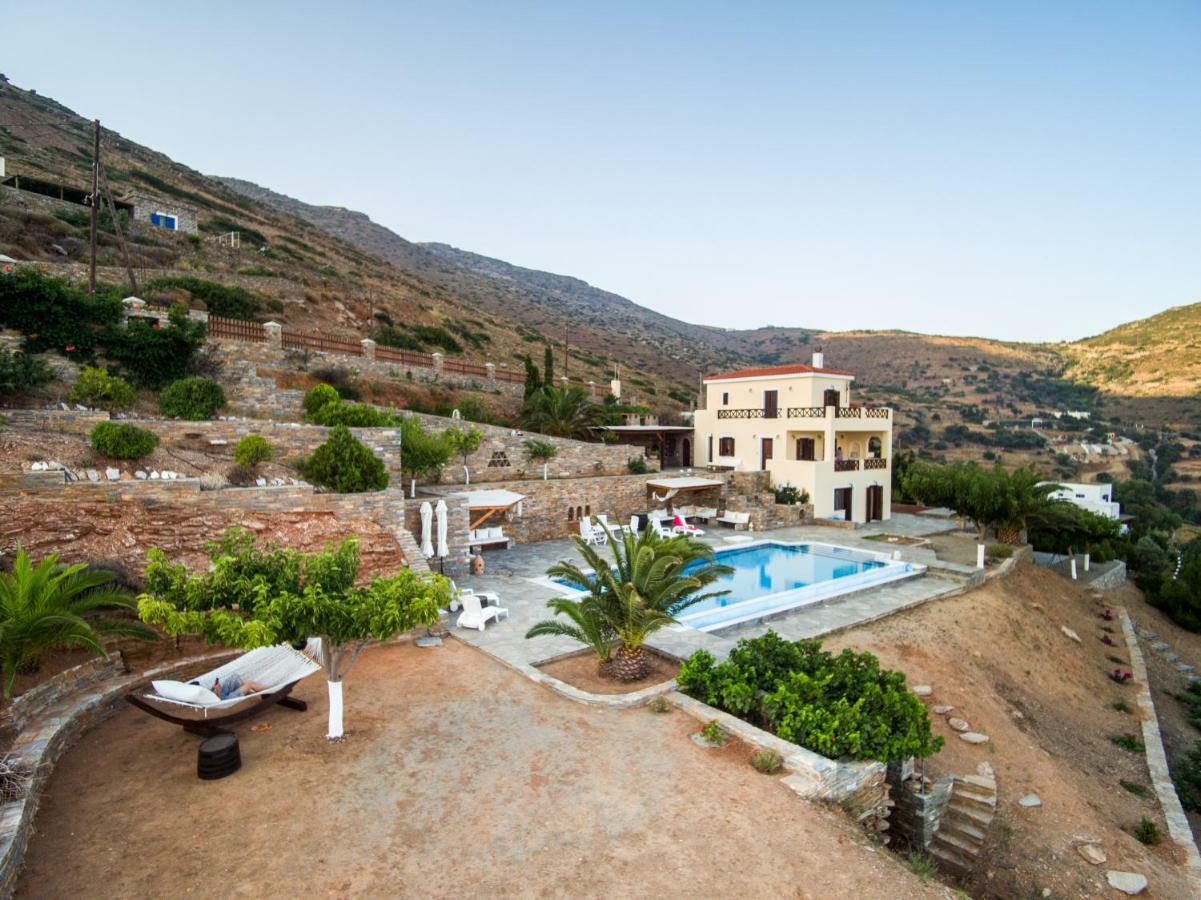 Andros Belle Vue Apartment Kipri  Exterior photo
