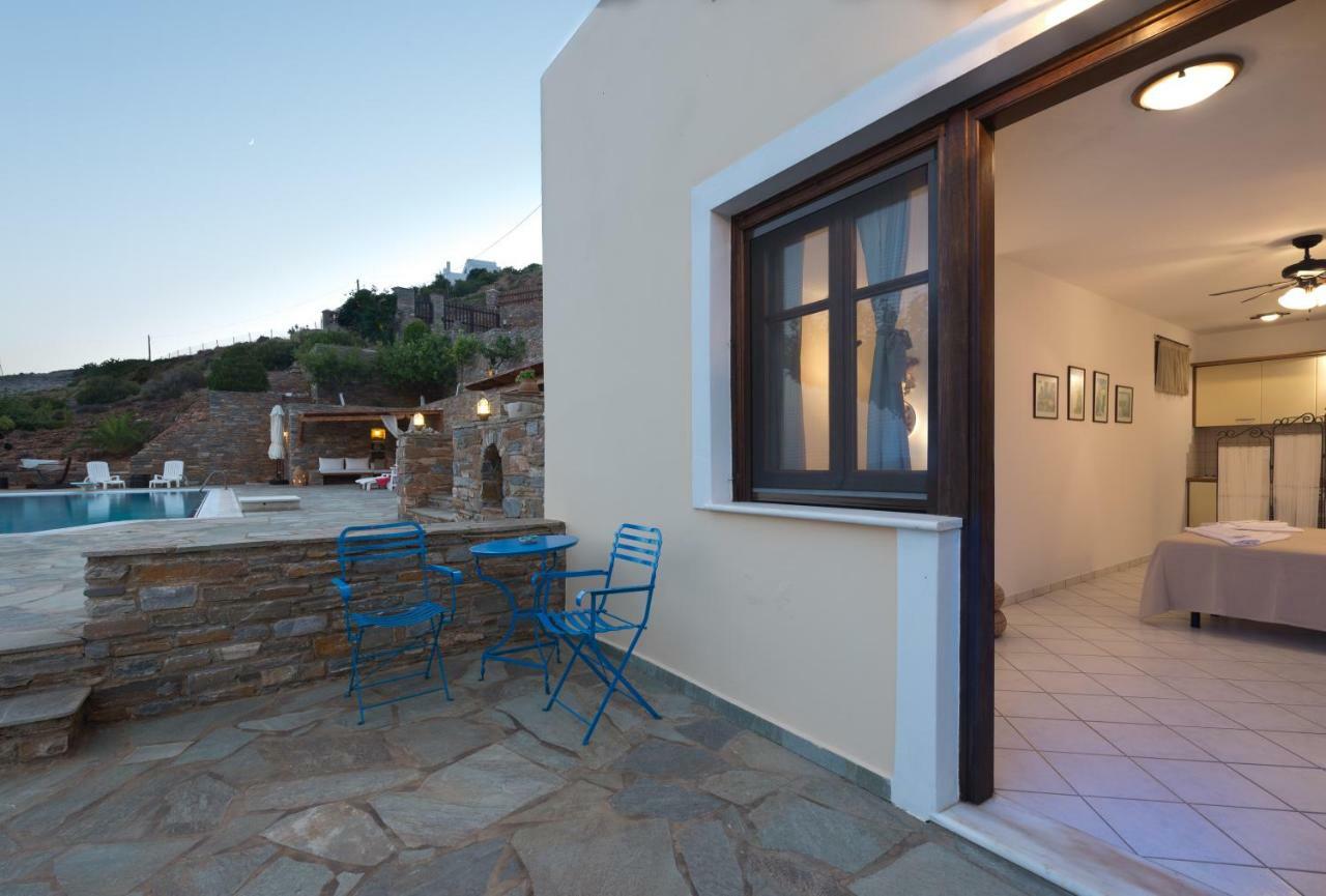 Andros Belle Vue Apartment Kipri  Exterior photo
