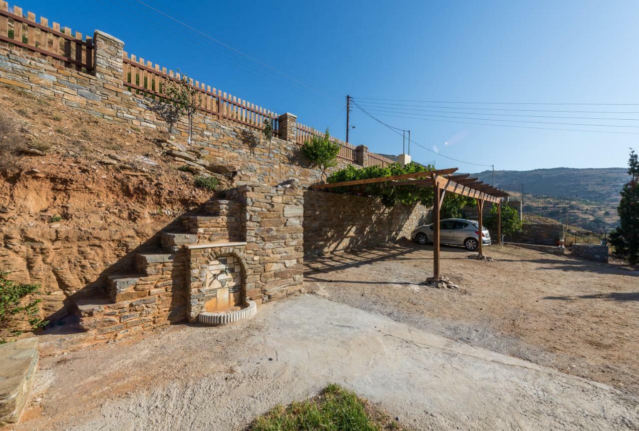 Andros Belle Vue Apartment Kipri  Exterior photo