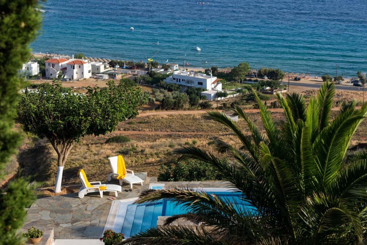 Andros Belle Vue Apartment Kipri  Exterior photo