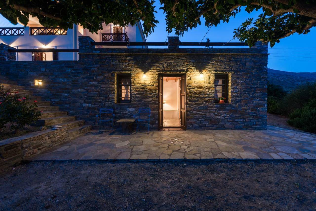 Andros Belle Vue Apartment Kipri  Exterior photo