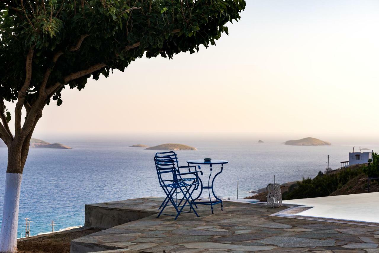 Andros Belle Vue Apartment Kipri  Exterior photo