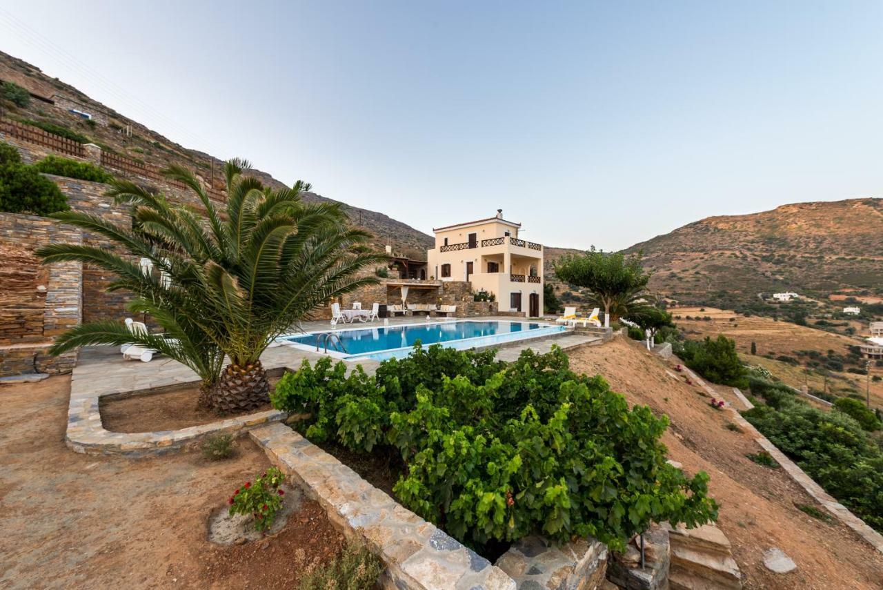 Andros Belle Vue Apartment Kipri  Exterior photo