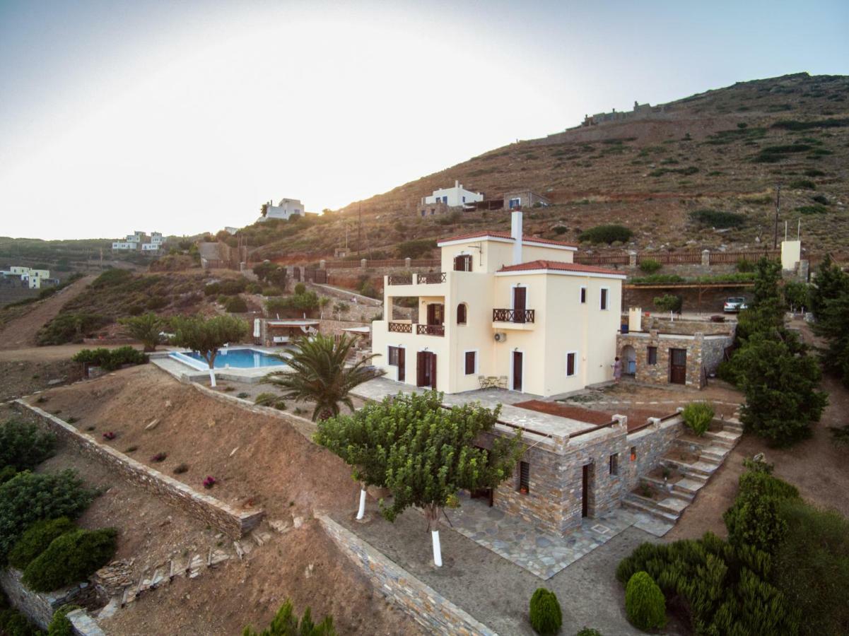 Andros Belle Vue Apartment Kipri  Exterior photo